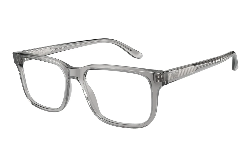 Emporio Armani   EA3218 5075 Shiny Transparent Grey