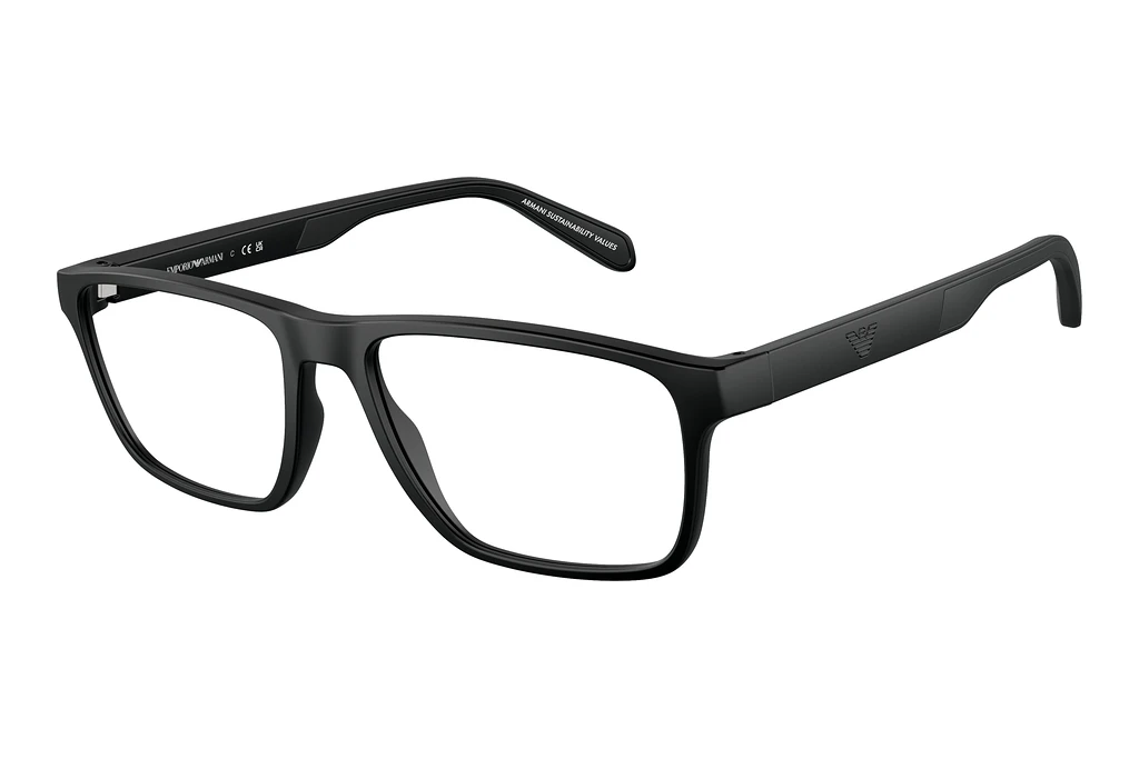 Emporio Armani   EA3233 5001 Matte Black