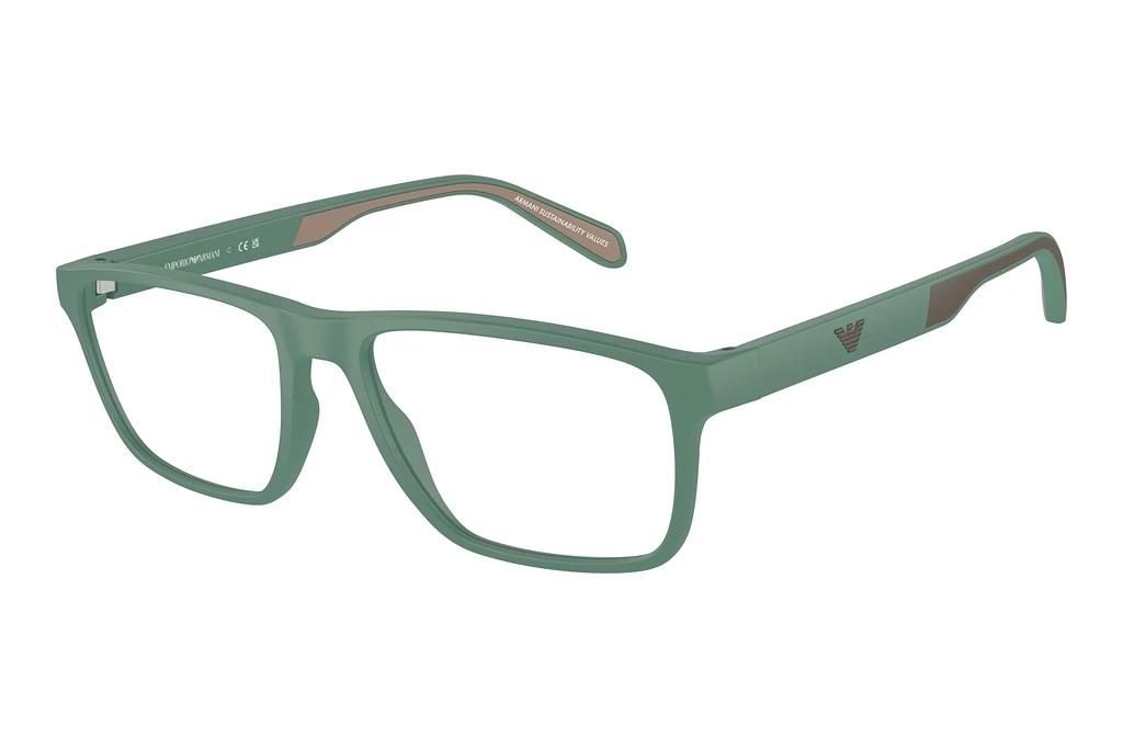 Emporio Armani   EA3233 6102 Matte Alpine Green