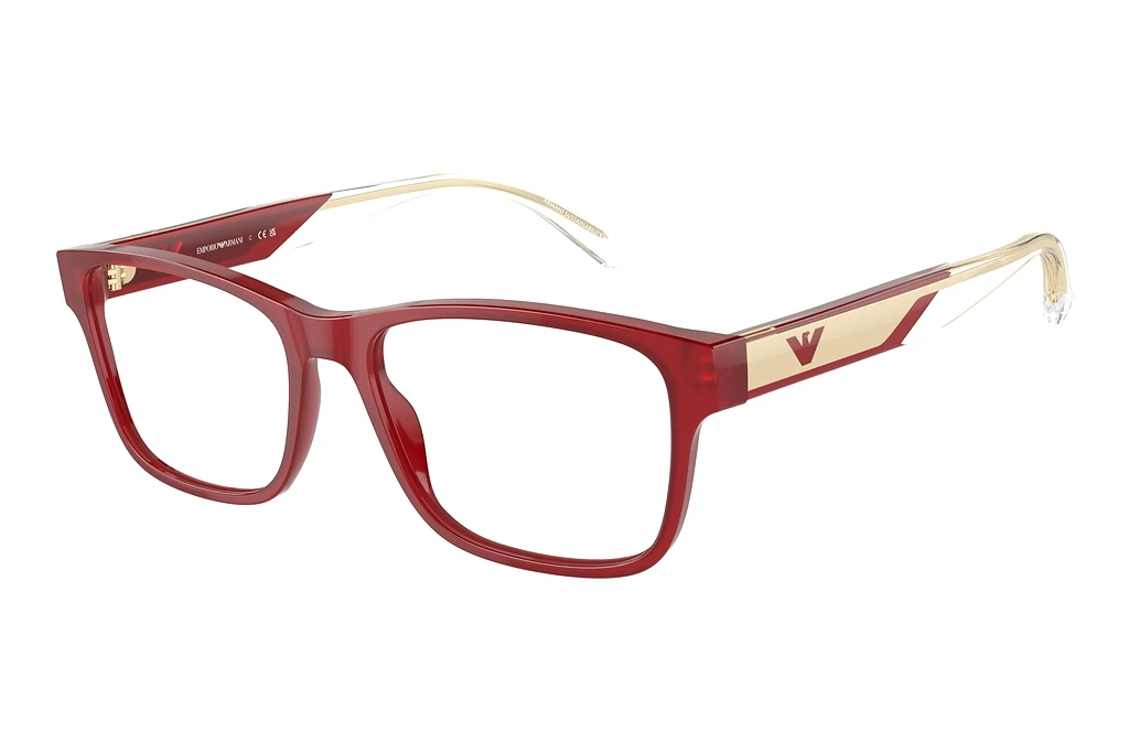Emporio Armani   EA3239 6093 Shiny Bordeaux