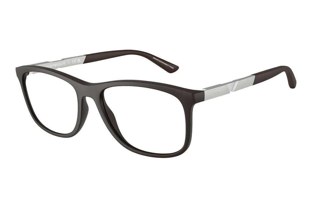 Emporio Armani   EA3247 6186 Matte Dark Brown