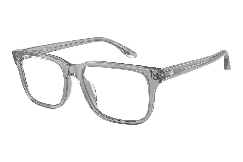 Emporio Armani   EA3250U 6202 Shiny Transparent Grey