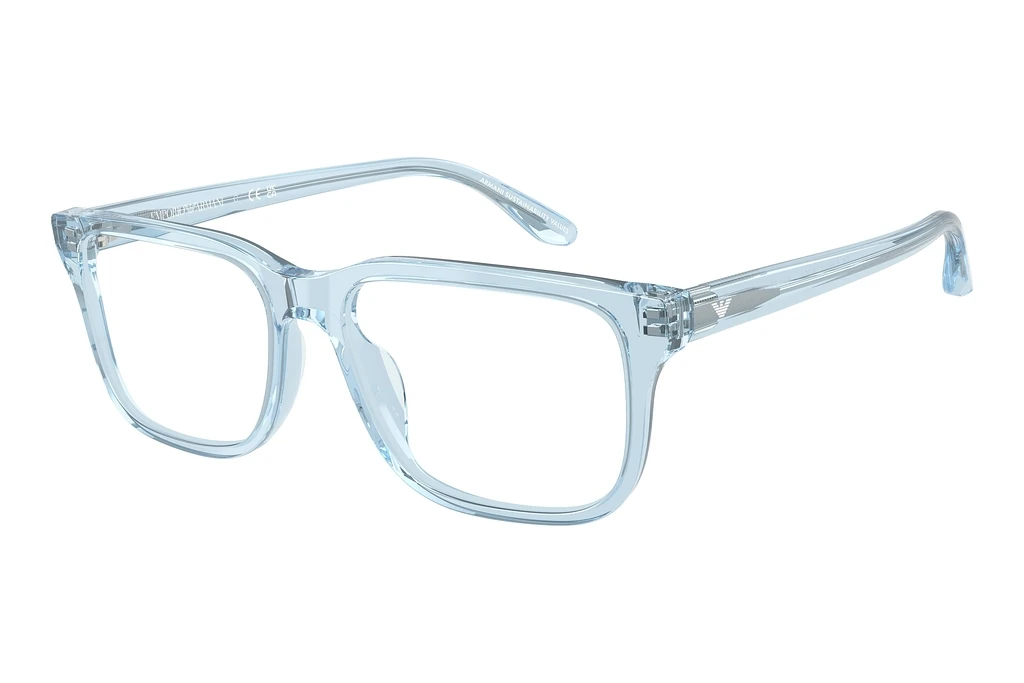 Emporio Armani   EA3250U 6204 Shiny Transparent Light Blue