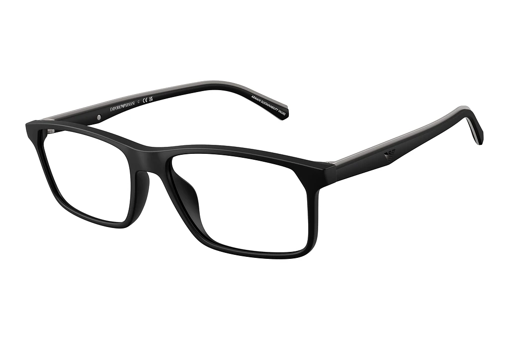 Emporio Armani   EA3266U 5001 Matte Black
