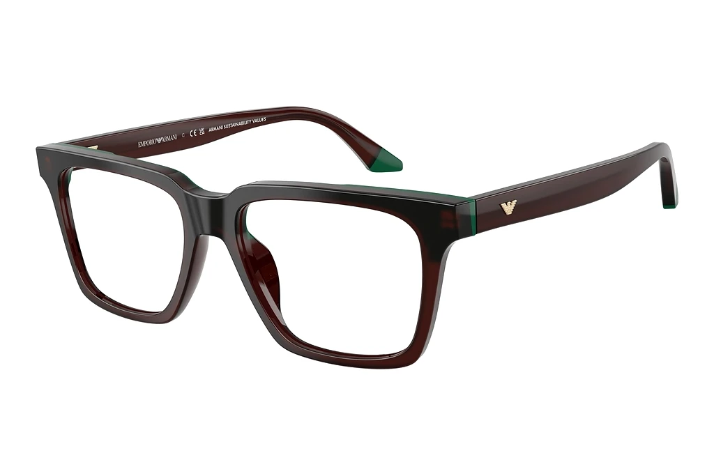 Emporio Armani   EA3272U 6315 Opaline Brown/Green