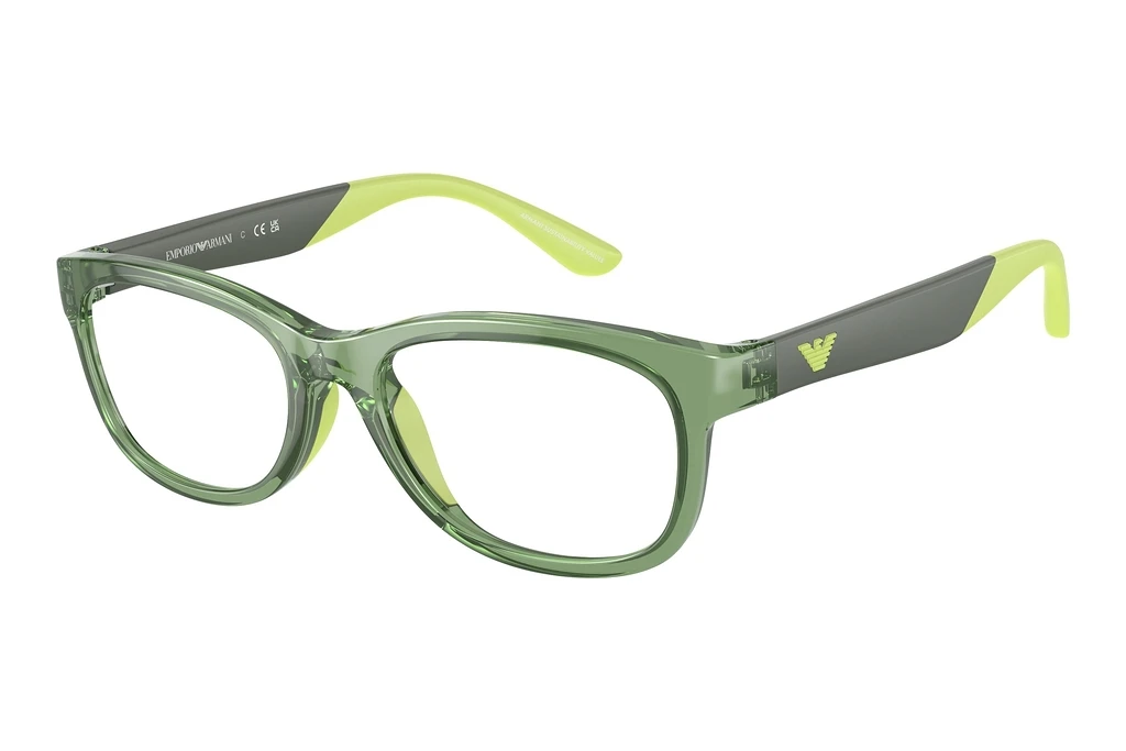Emporio Armani   EK3001 5359 Shiny Transparent Green