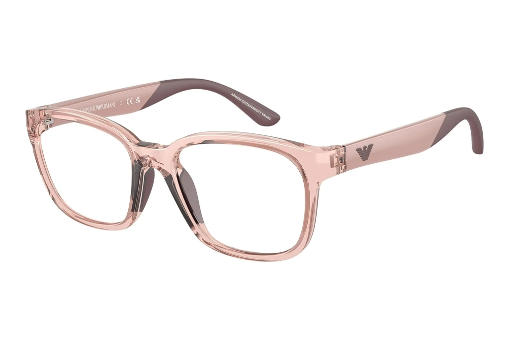 Emporio Armani   EK3003 5544 Shiny Transparent Pink