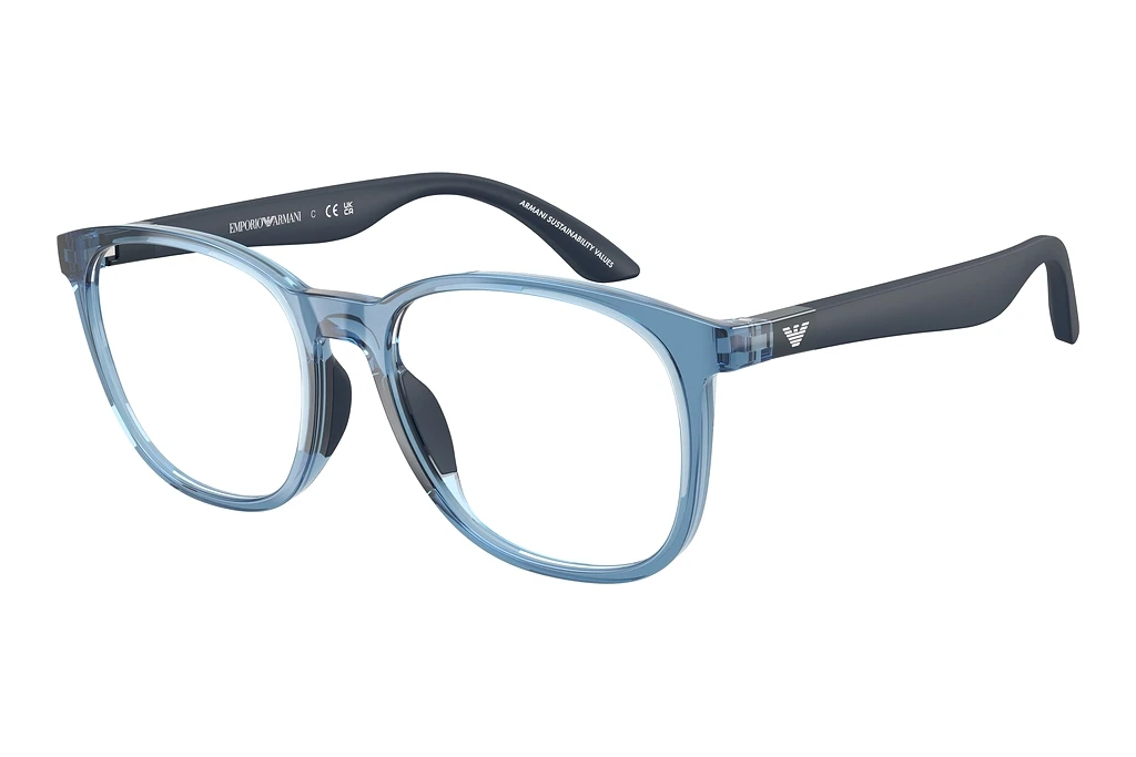 Emporio Armani   EK3004 6210 Shiny Transparent Blue