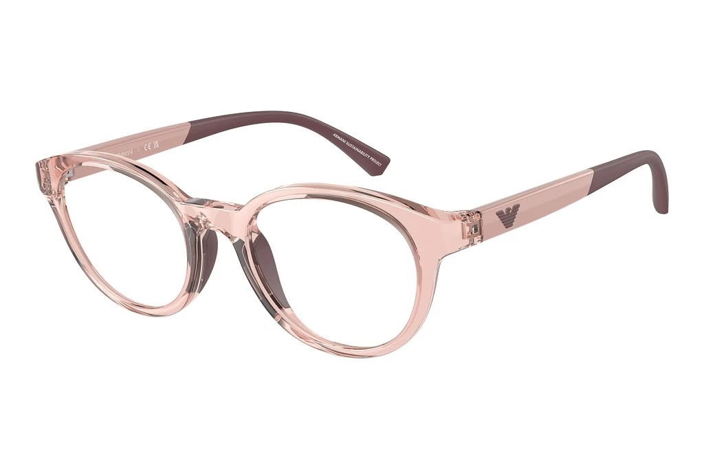 Emporio Armani   EK3205 5544 Shiny Transparent Pink