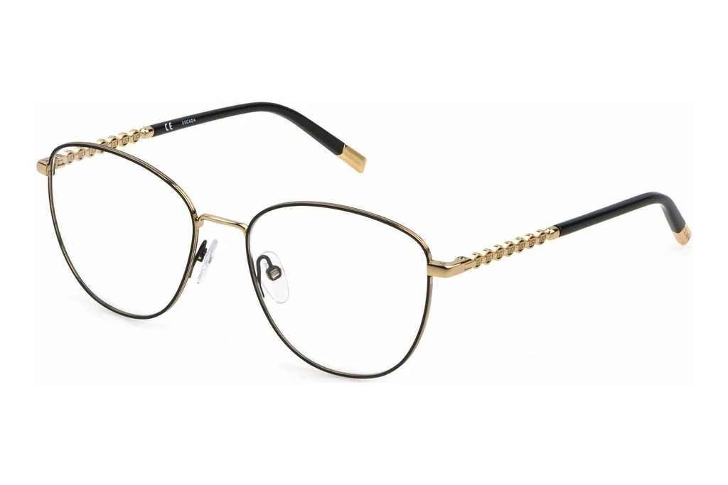 Escada   VESC61 0301 SH.ROSE GOLD W/BLACK PARTS