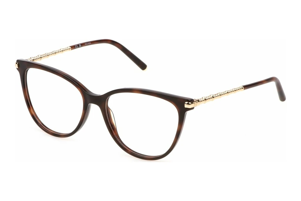 Escada   VESE42 0752 SHINY DARK HAVANA
