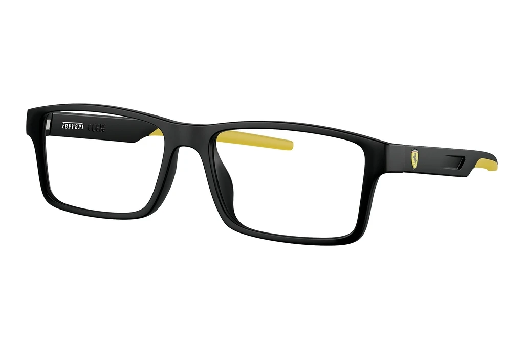 Ferrari Scuderia   FZ8004U 504 Matte Black