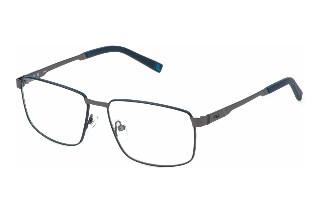 Fila   VFI713 0K53 SHINY GUN W/SHINY BLUE PARTS
