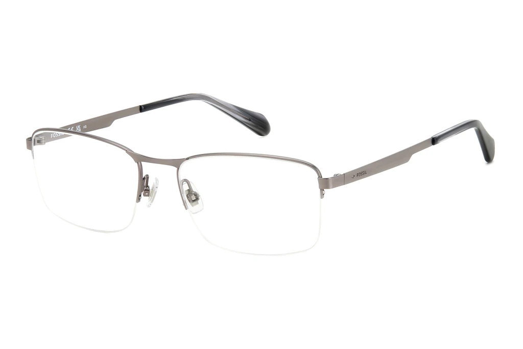 Fossil   FOS 7167 R80 MATTE DARK RUTHENIUM