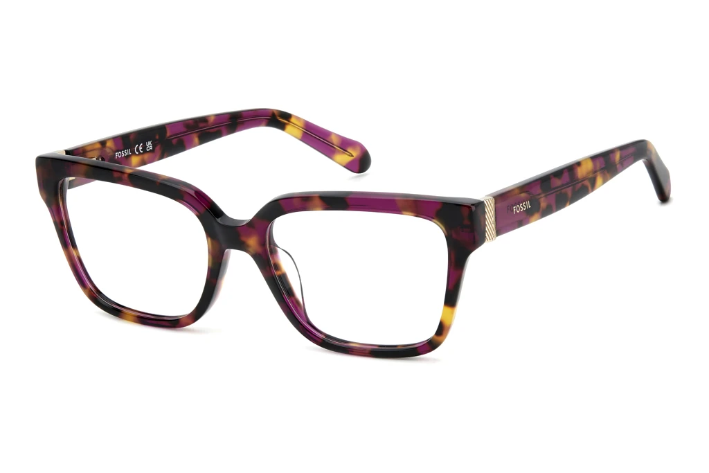 Fossil   FOS 7189 YRF HAVANA FUCHSIA BROWN