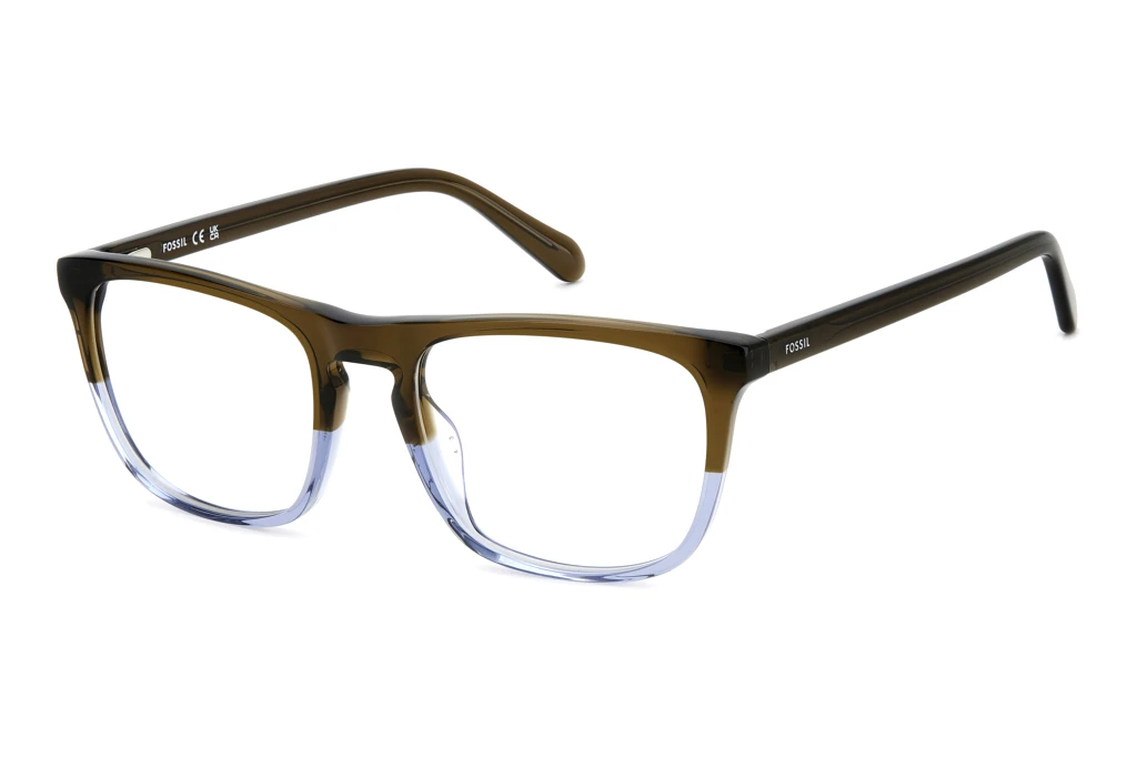 Fossil   FOS 7191 3LG BROWN BLUE