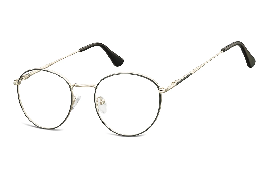 Fraymz   901  Silver-Matt Black