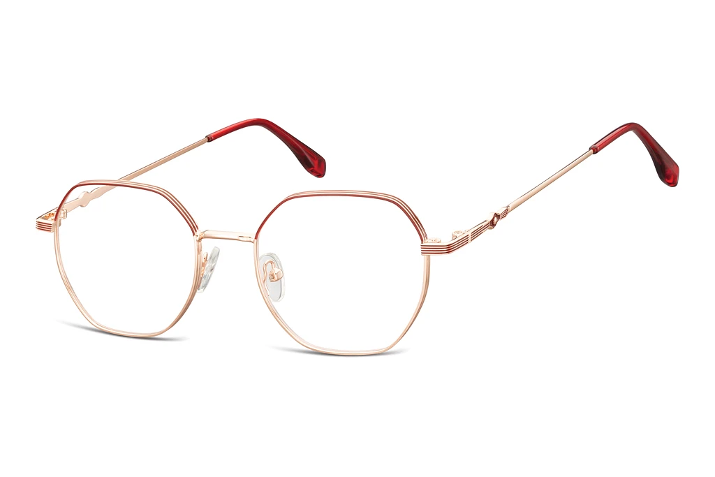 Fraymz   905 A Pink Gold-Matt Red