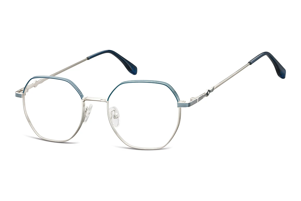 Fraymz   905 D Silver-Matt Blue