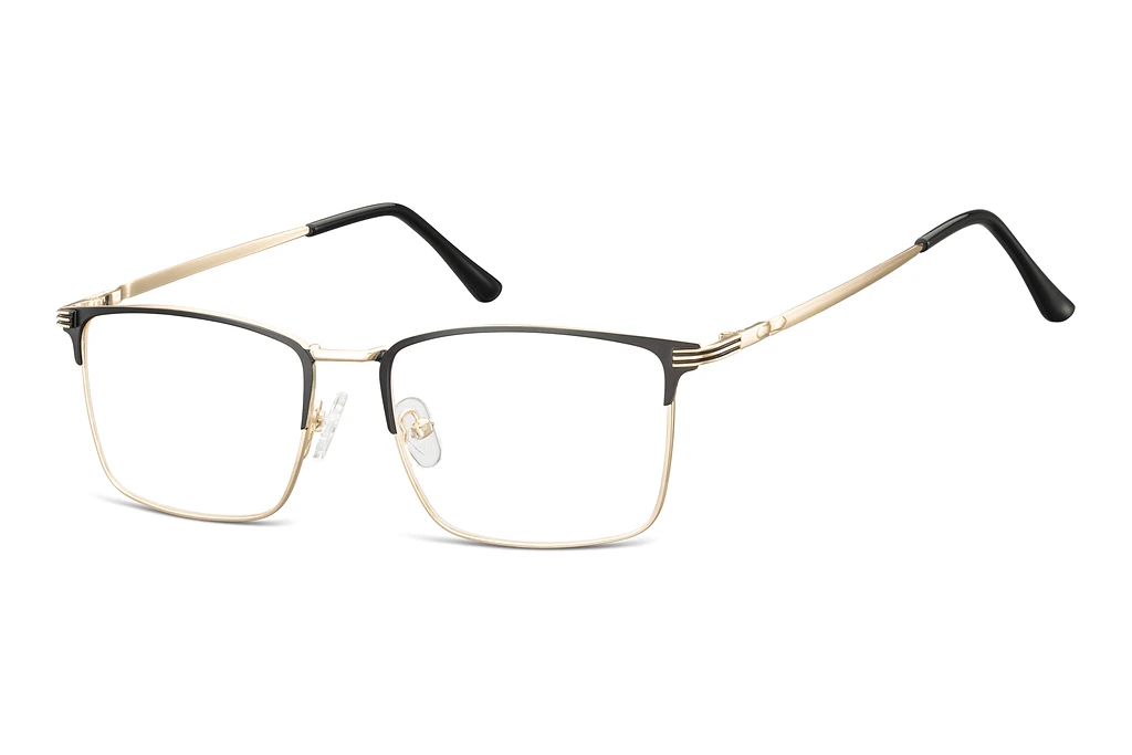 Fraymz   906  Gold-Matt Black