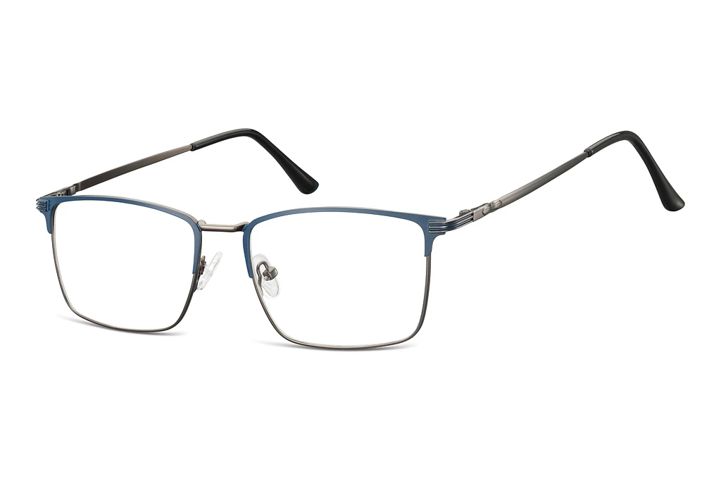 Fraymz   906 B Gunmetal-Matt Blue