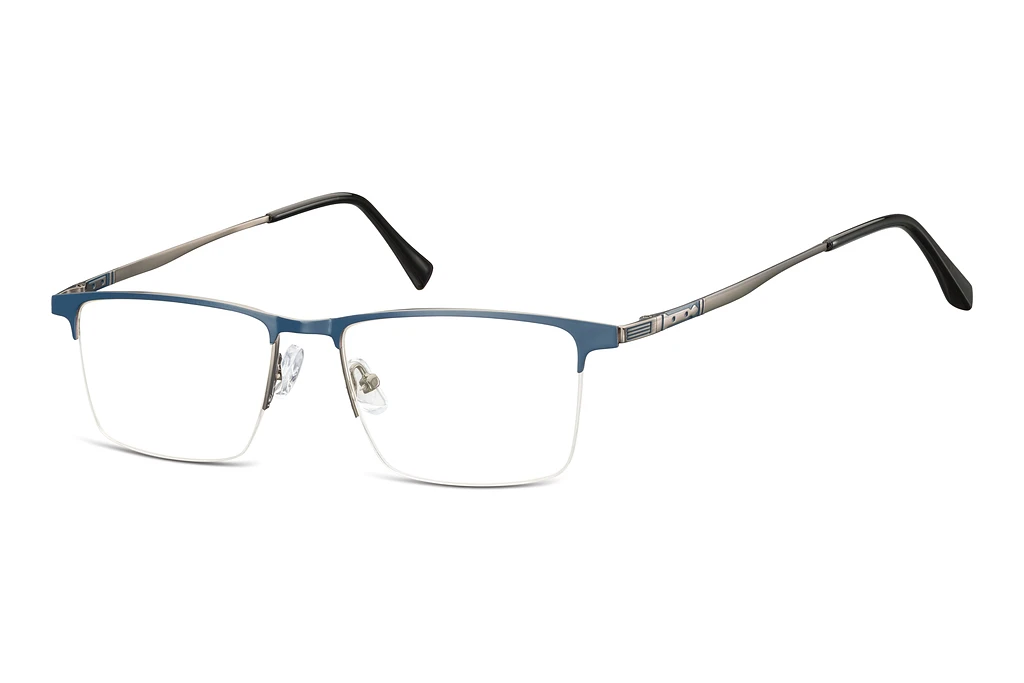 Fraymz   908 B Gunmetal-Matt Blue