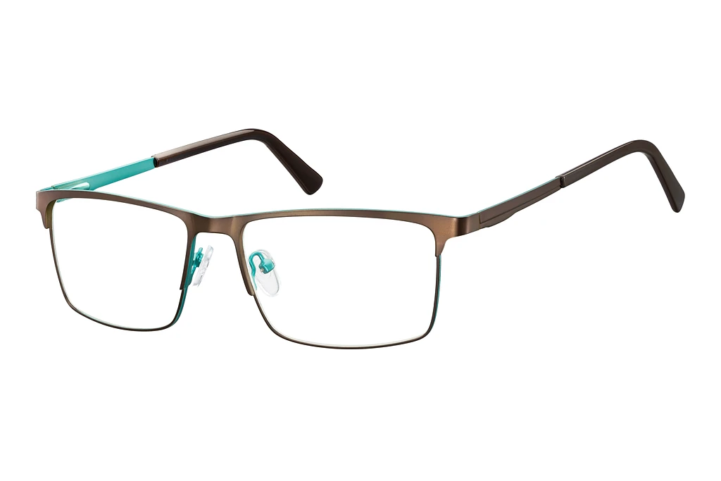 Fraymz   909 D Matt Brown-Turquoise