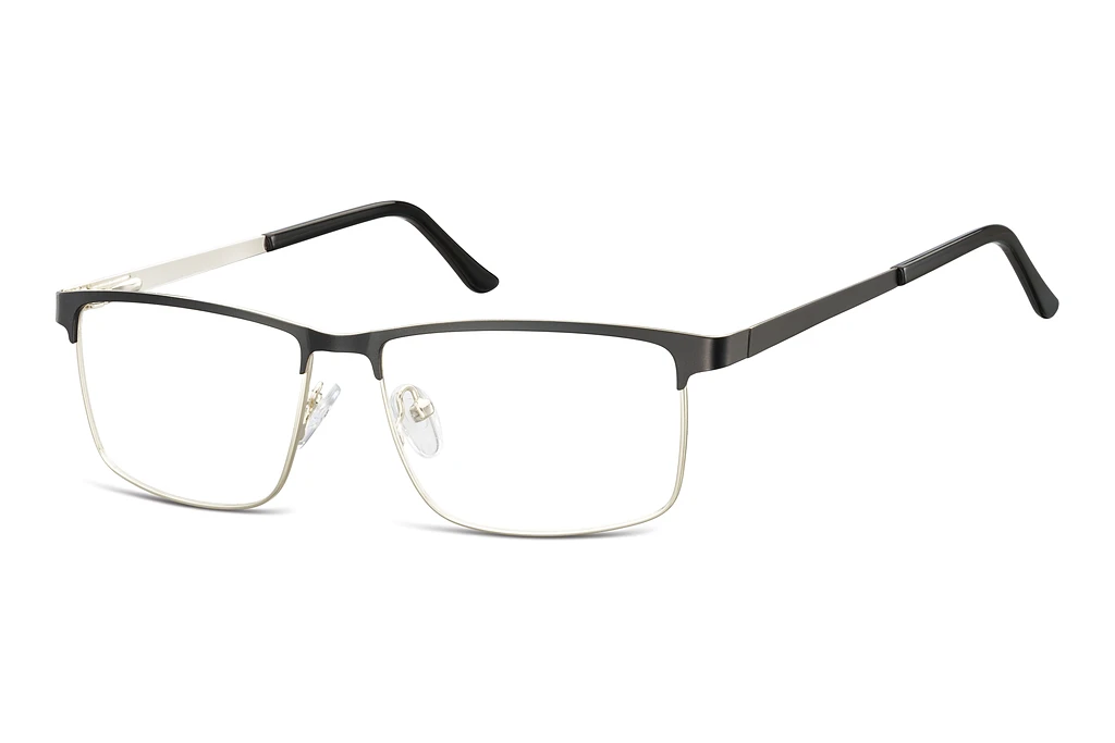 Fraymz   910 A Matt Black-Silver