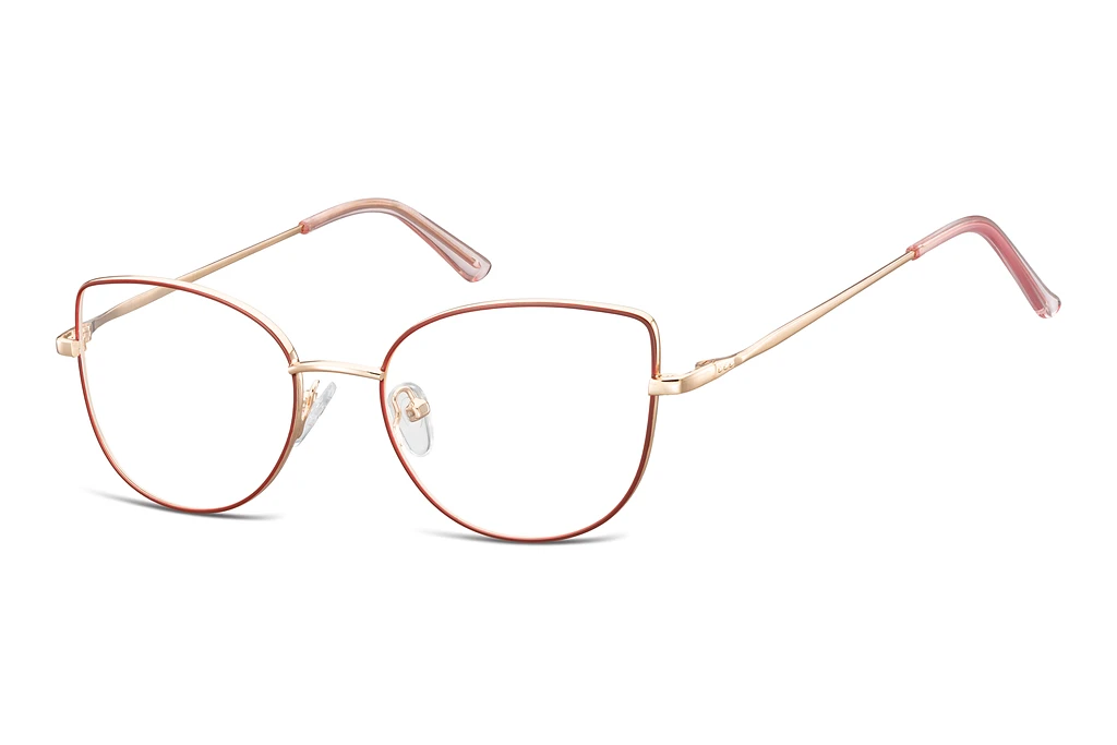 Fraymz   L119  Pink Gold-Matt Red