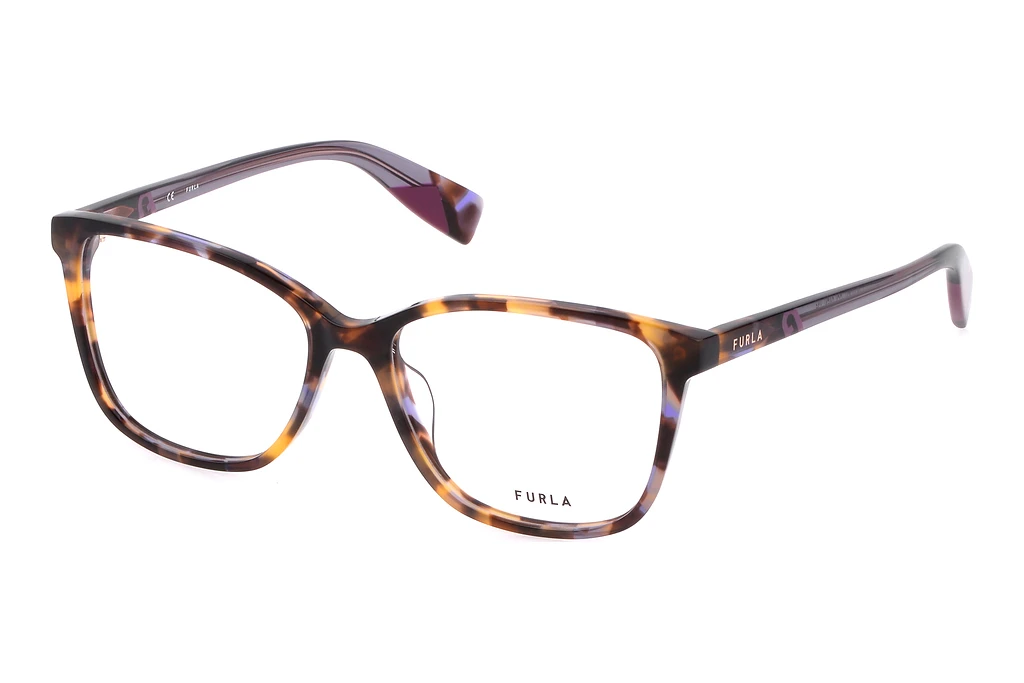 Furla   VFU579V 0AEN SHINY VIOLET/HAVANA