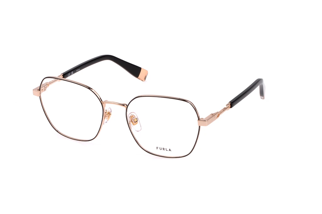 Furla   VFU677 0301 SH.ROSE GOLD W/BLACK PARTS