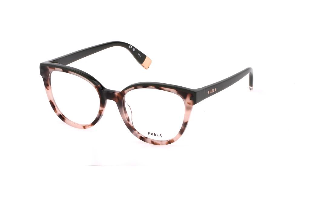 Furla   VFU681 0AGK SHINY PINK/BROWN VINTAGE HAVANA
