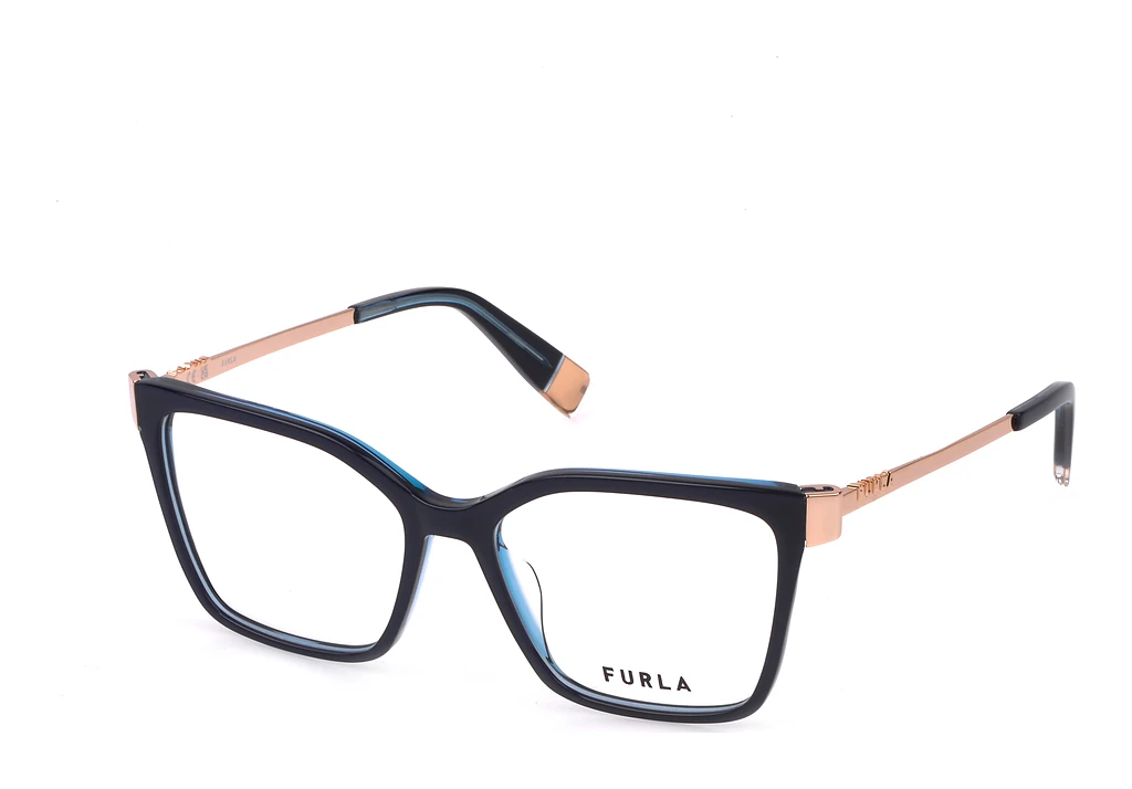 Furla   VFU768 0D87 SHINY BLUE TOP+AZURE