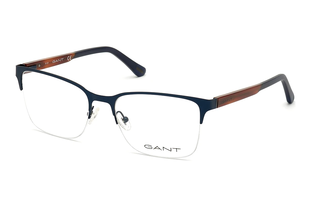 Gant   GA3202 091 Matt Blau