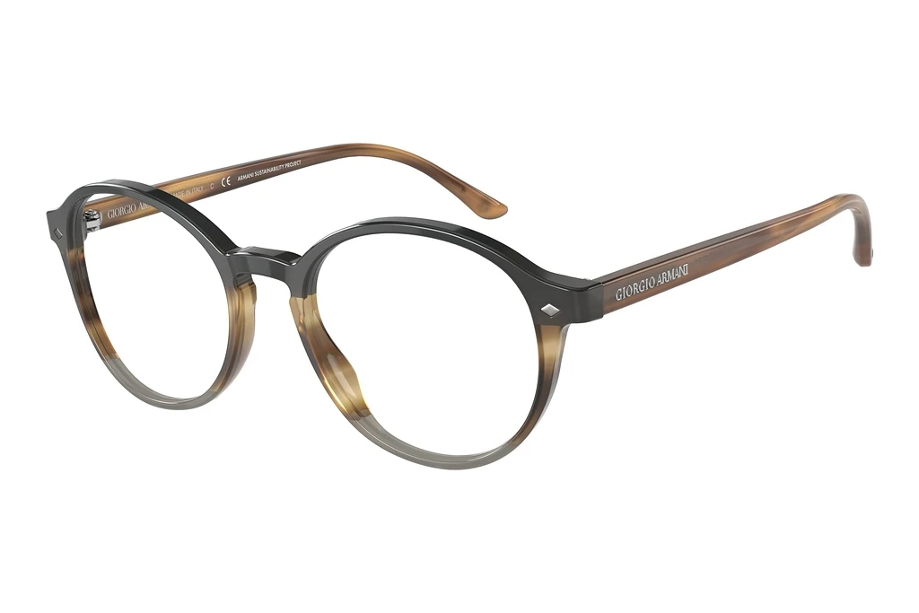 Giorgio Armani   AR7004 5912 Striped Brown