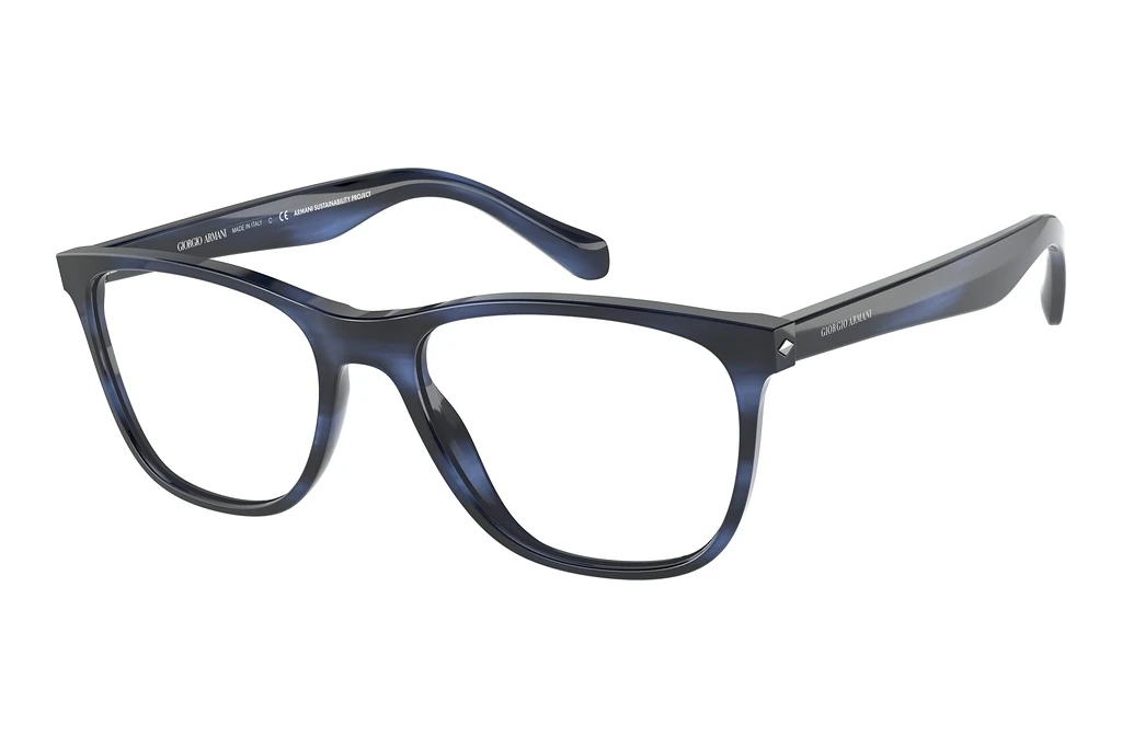 Giorgio Armani   AR7211 5901 Striped Blue