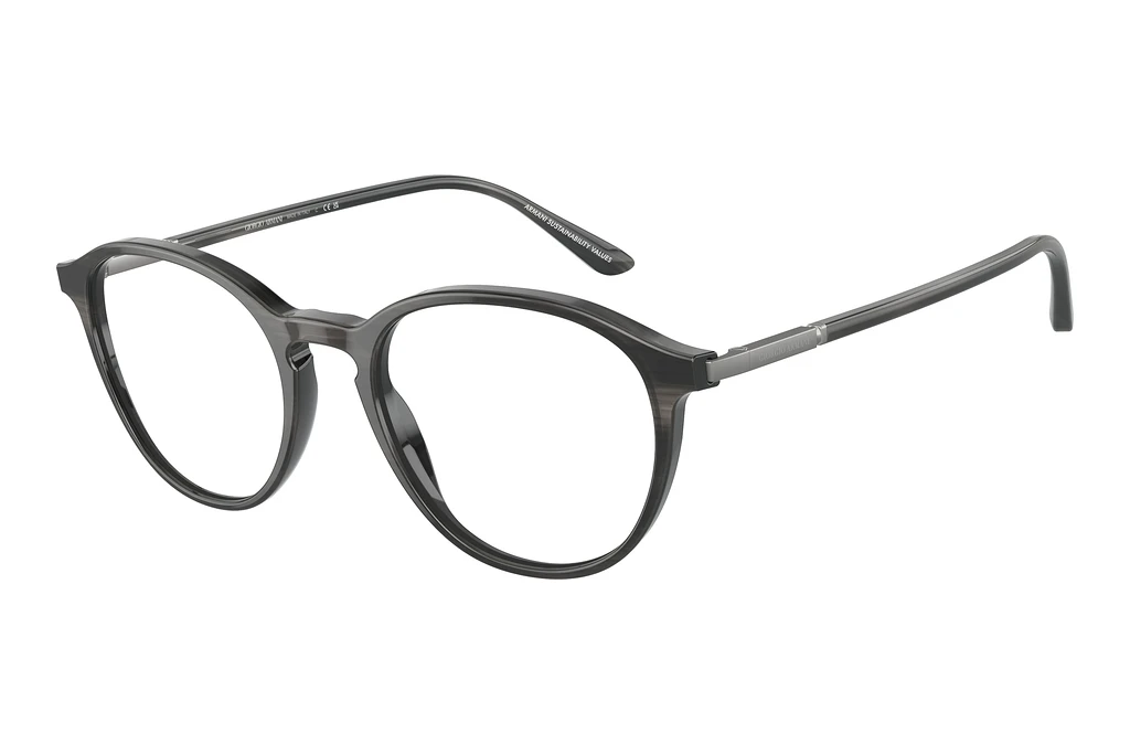 Giorgio Armani   AR7237 5964 Striped Grey