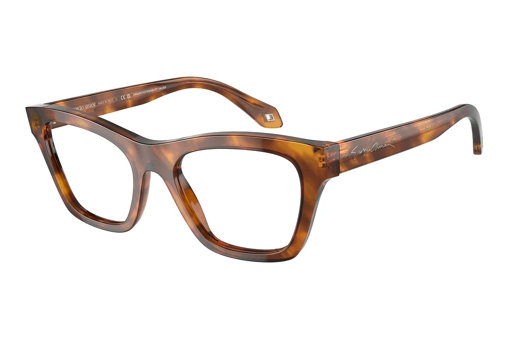 Giorgio Armani   AR7240 5988 Red Havana