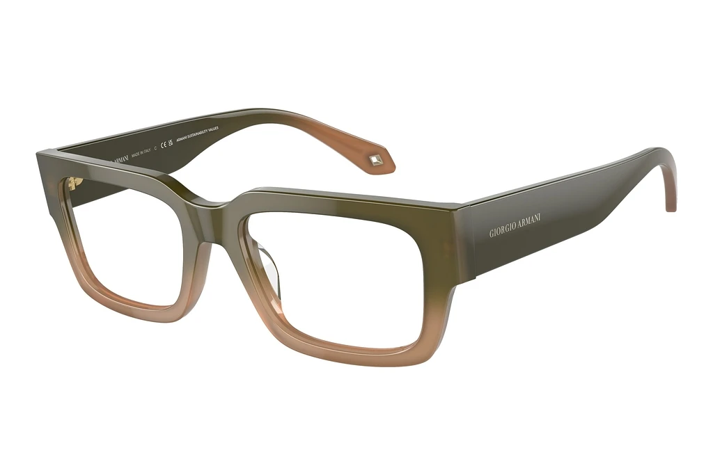 Giorgio Armani   AR7243U 5982 Gradient Green/Brown