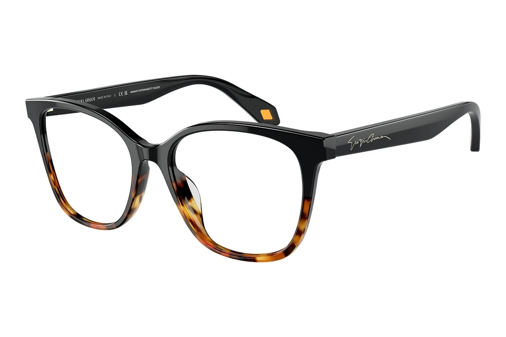 Giorgio Armani   AR7246U 5875 Black/Yellow Havana