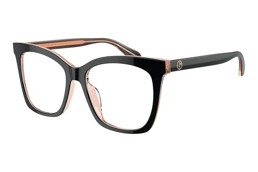 Giorgio Armani   AR7254U 6089 Top Black/Transparent Pink