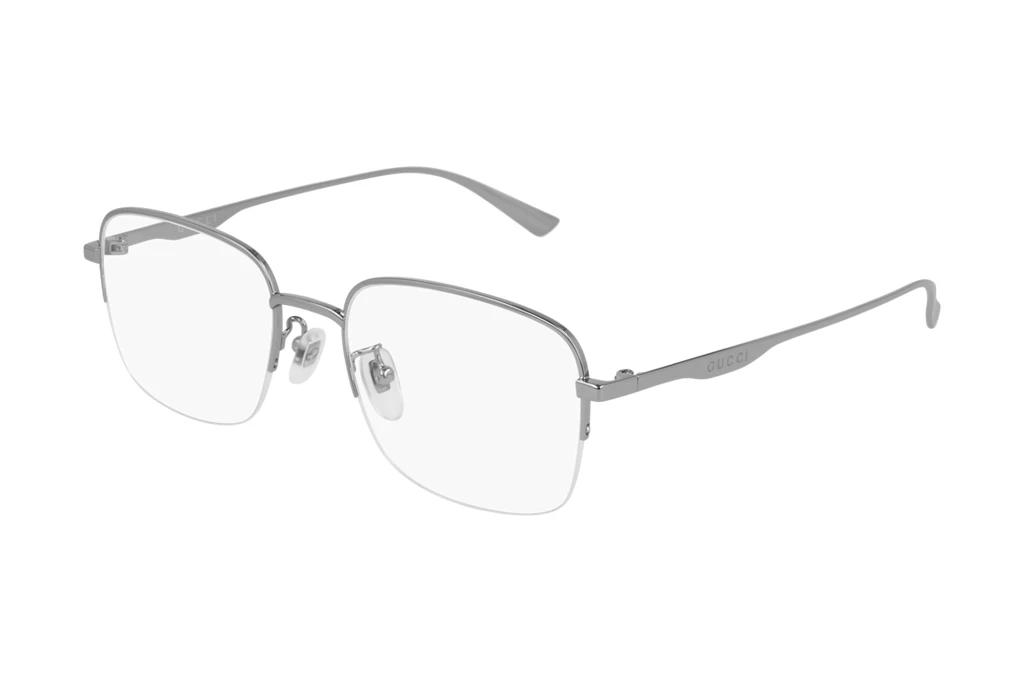 Gucci   GG0868OA 003 ruthenium-ruthenium-transparent