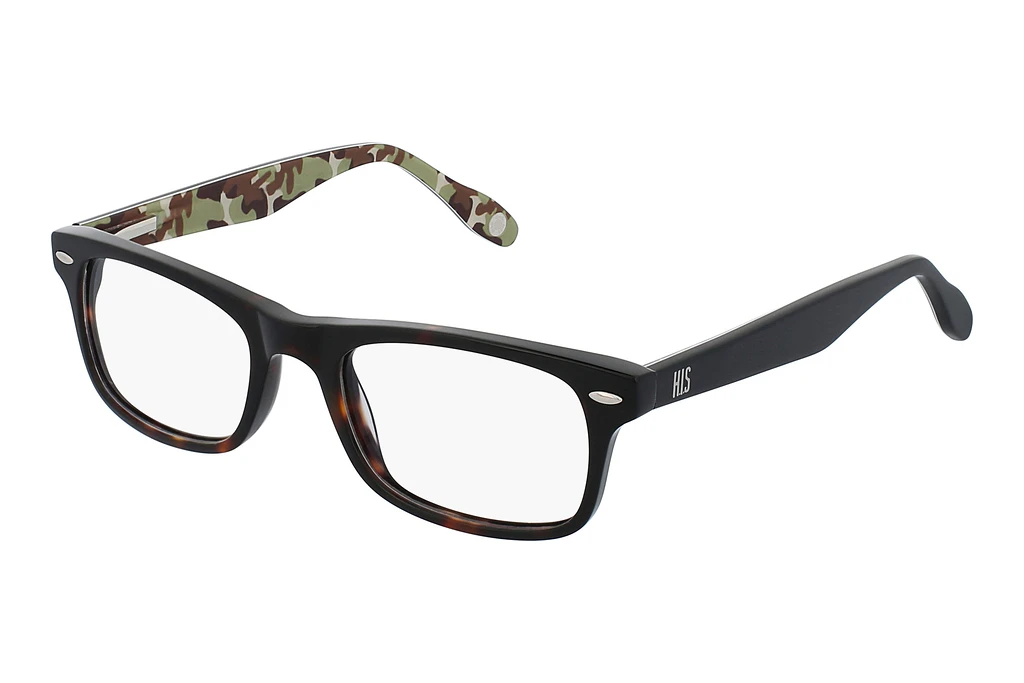 HIS Eyewear   HK510 002 havanna/brown-beige camouflage pattern