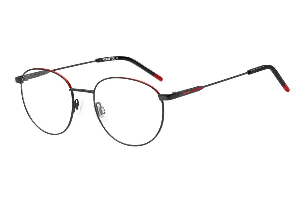 Hugo   HG 1180 BLX MATTE BLACK RED