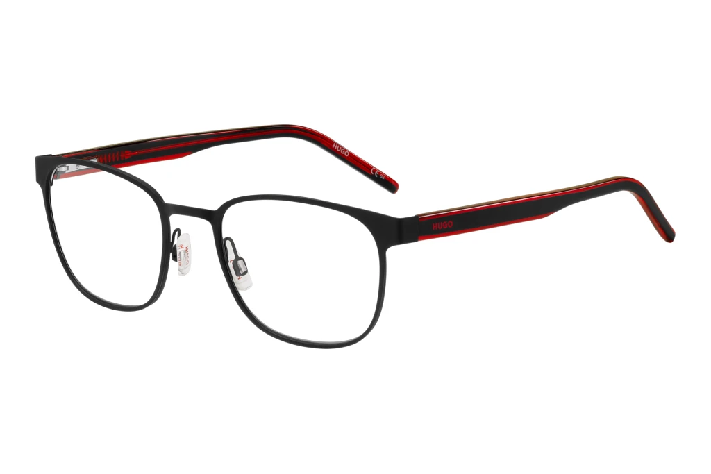 Hugo   HG 1246 OIT BLACK RED