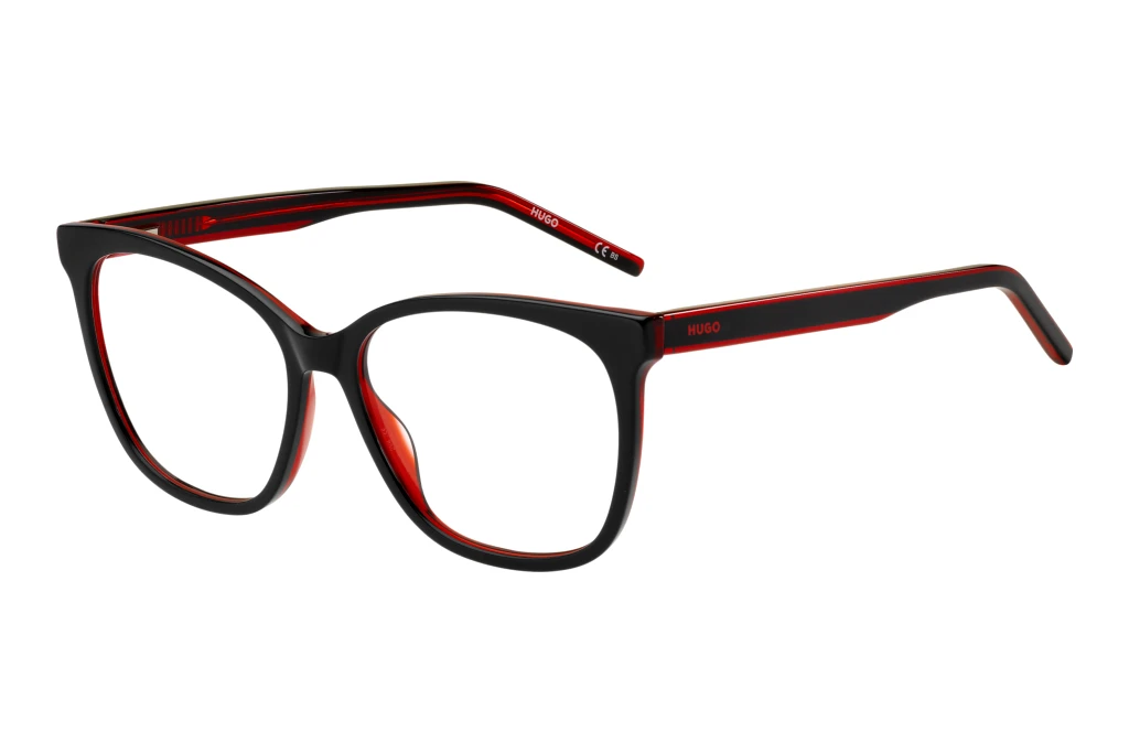 Hugo   HG 1251 OIT BLACK RED