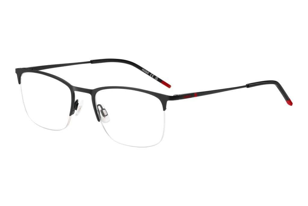 Hugo   HG 1291 OIT BLACK RED