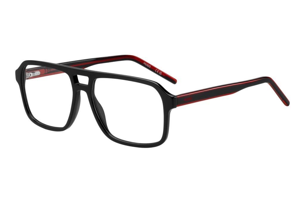 Hugo   HG 1299 OIT BLACK RED