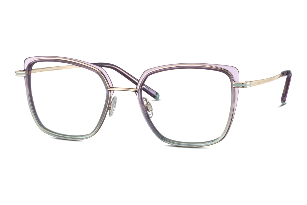 Humphreys   HU 581160 25 lila-türkis / gold