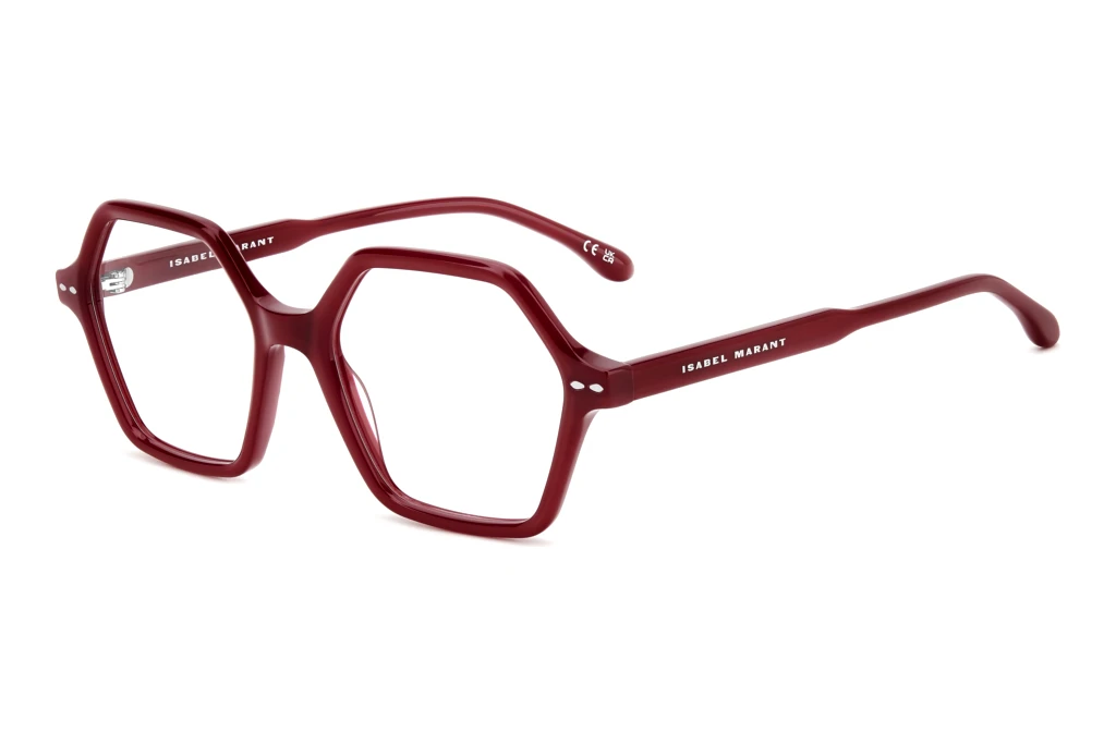 Isabel Marant   IM 0115 LHF BURGUNDY 2